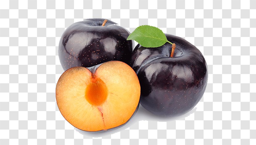 Fruit Flavor Prunus Sect. Food - Prune - PLUMS Transparent PNG