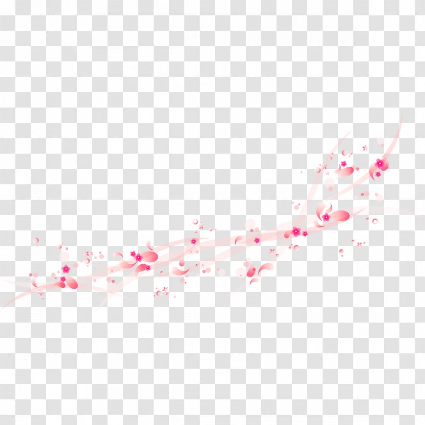 Pink Red Motif Pattern - Point - Cool Decorative Patterns Transparent PNG