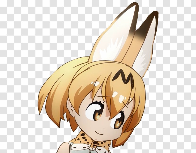 Kemono Friends Serval Screenshot - Cartoon - Tree Transparent PNG