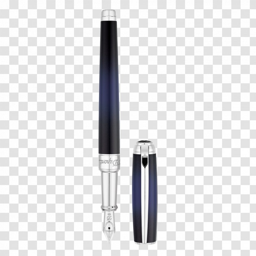 Rollerball Pen Fountain S. T. Dupont Pens Ballpoint - Nib - Product Transparent PNG