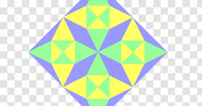 Triangle Point Symmetry Pattern - Microsoft Azure Transparent PNG