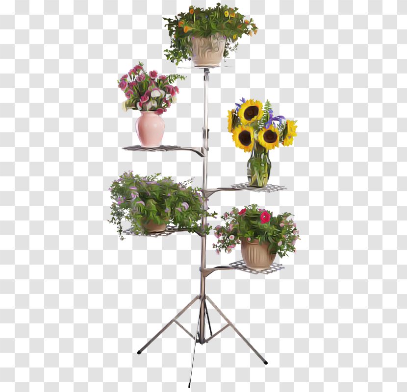 Flowerpot Flower Cut Flowers Plant Bouquet - Vase Table Transparent PNG