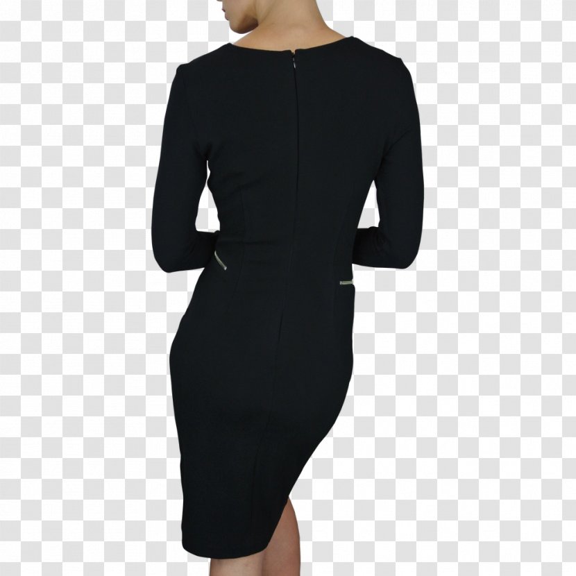 Little Black Dress LITEX šaty Dámské S Křidélkovým Rukávem. 90304901 černá M Shoulder Sleeve - Clothing - Zipper Transparent PNG
