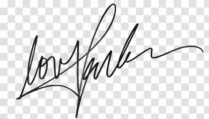 Signature Autograph Photography Logo - Line Art - Bradley Cooper Transparent PNG