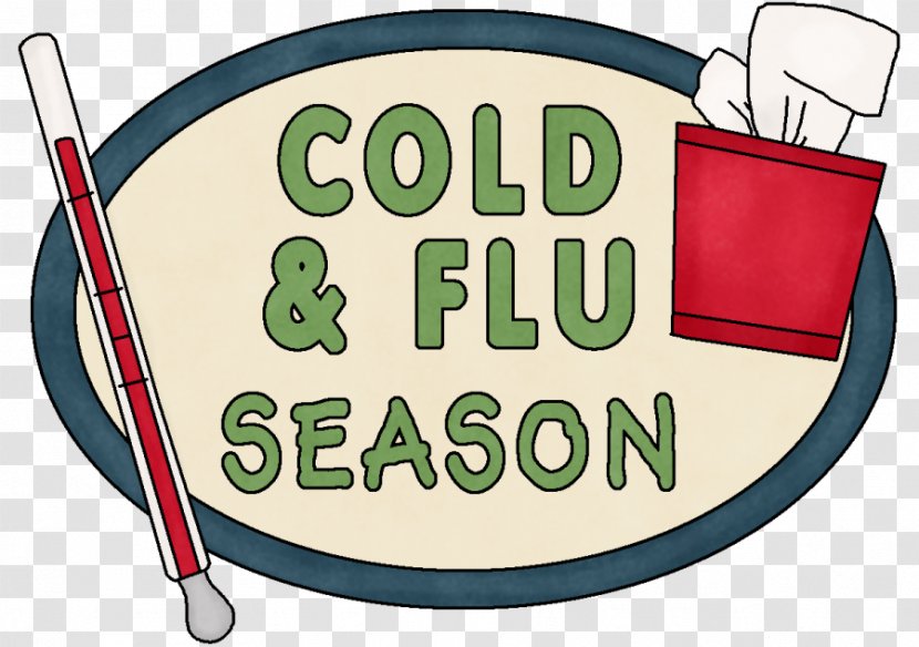 Flu Season Common Cold Influenza Vaccine Clip Art - Text - Health Transparent PNG