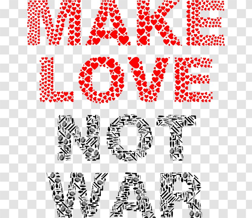 Make Love, Not War T-shirt United States Hippie Peace - Tree Transparent PNG
