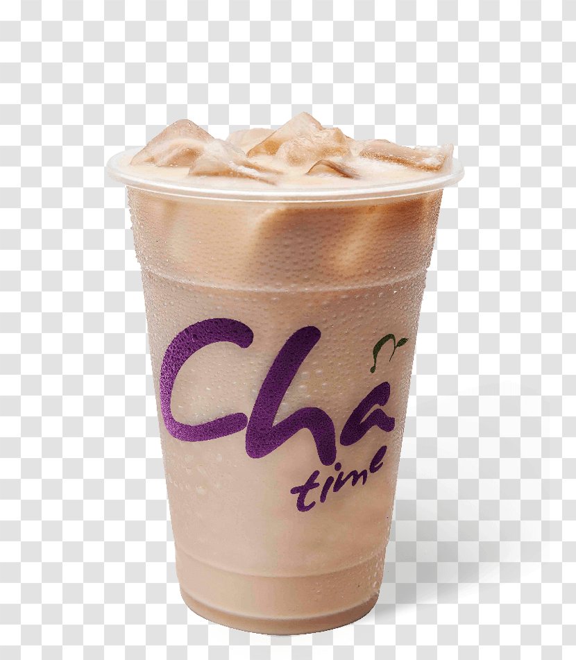 Bubble Tea Iced Milk Chatime - Cream Transparent PNG