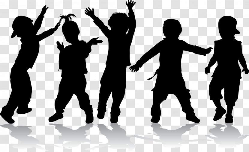 Dance Child Royalty-free Silhouette - Flower - Rock Band Transparent PNG