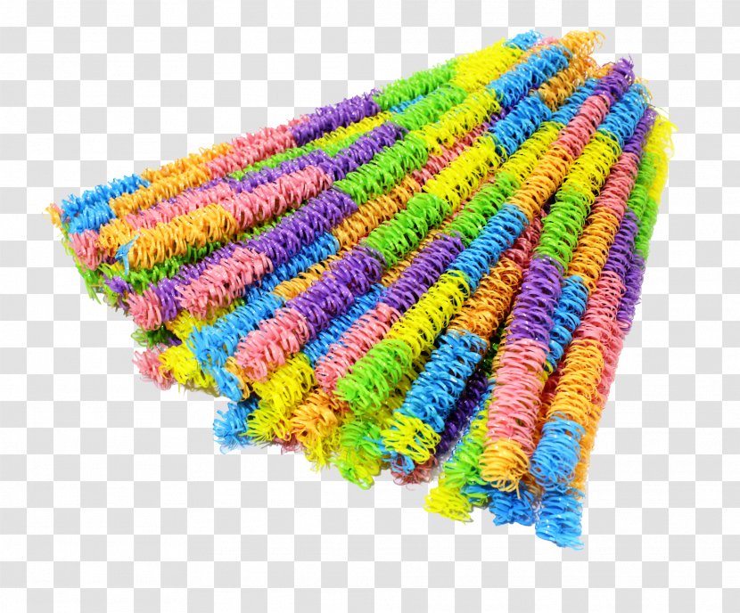 Tobacco Pipe Cleaner Pastel Chenille Fabric Color - Thread - Learning Supplies Transparent PNG
