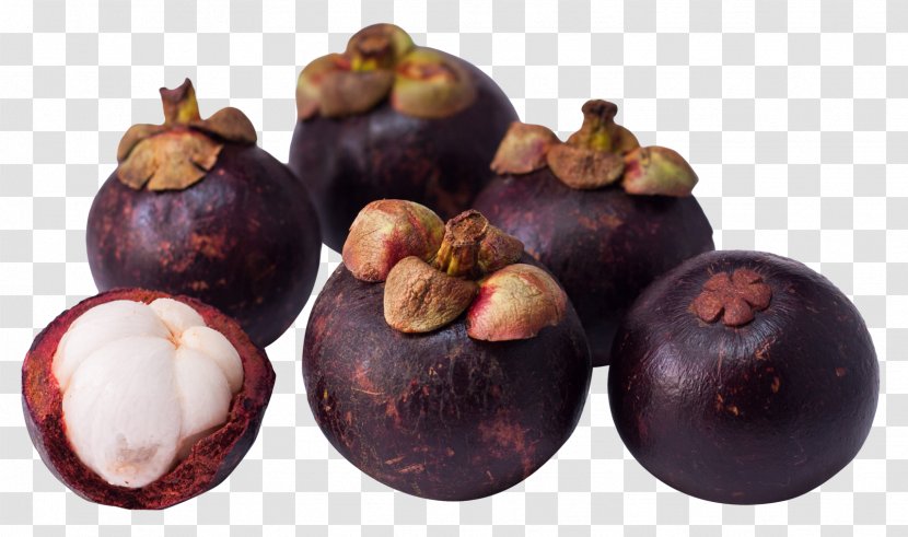 Purple Mangosteen Food - Natural Foods Transparent PNG