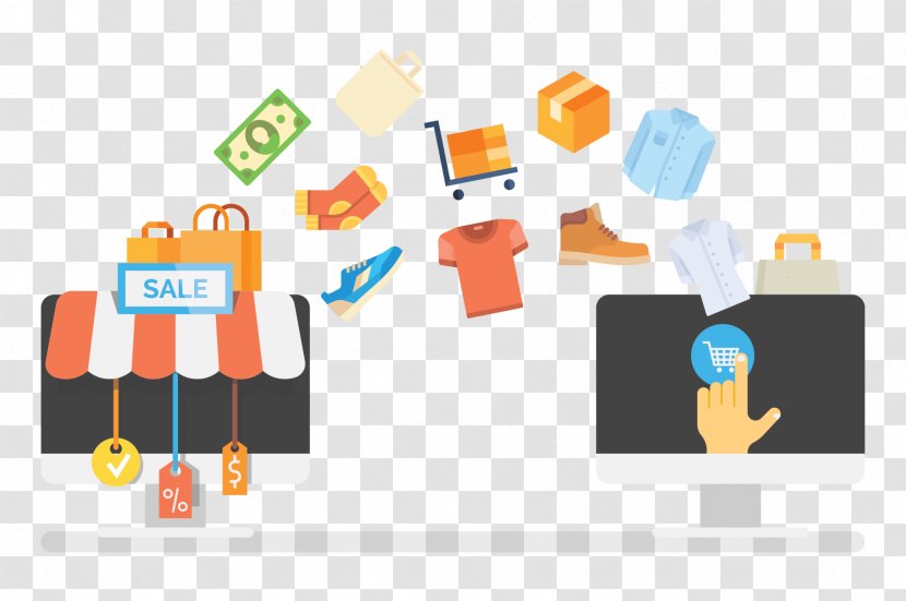 Digital Marketing E-commerce Online Shopping Retail Business Transparent PNG