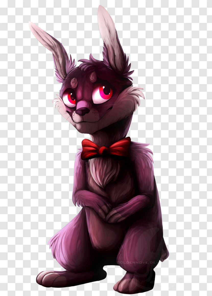 Rabbit Easter Bunny Five Nights At Freddy's Marvyanaka - Tail Transparent PNG