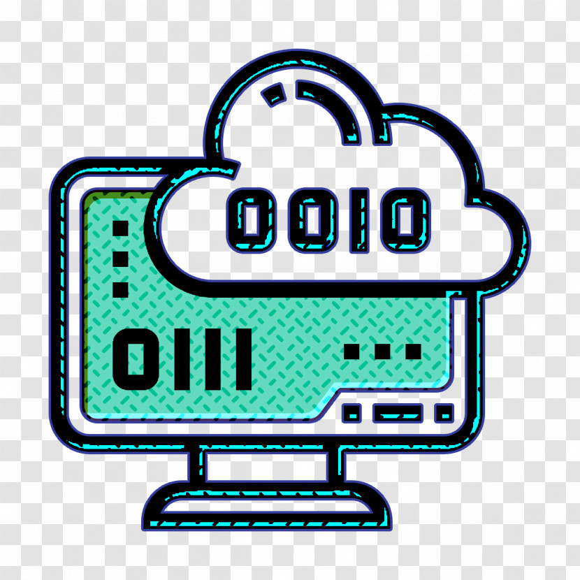 Programming Icon Cloud Computing Icon Cloud Icon Transparent PNG
