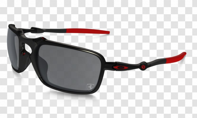 Oakley, Inc. Sunglasses Polarized Light Oakley Badman Carbon - Brand Transparent PNG