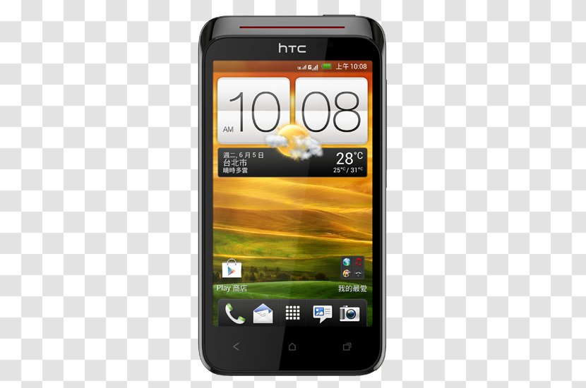 HTC Desire X V C - Htc - Smartphone Transparent PNG
