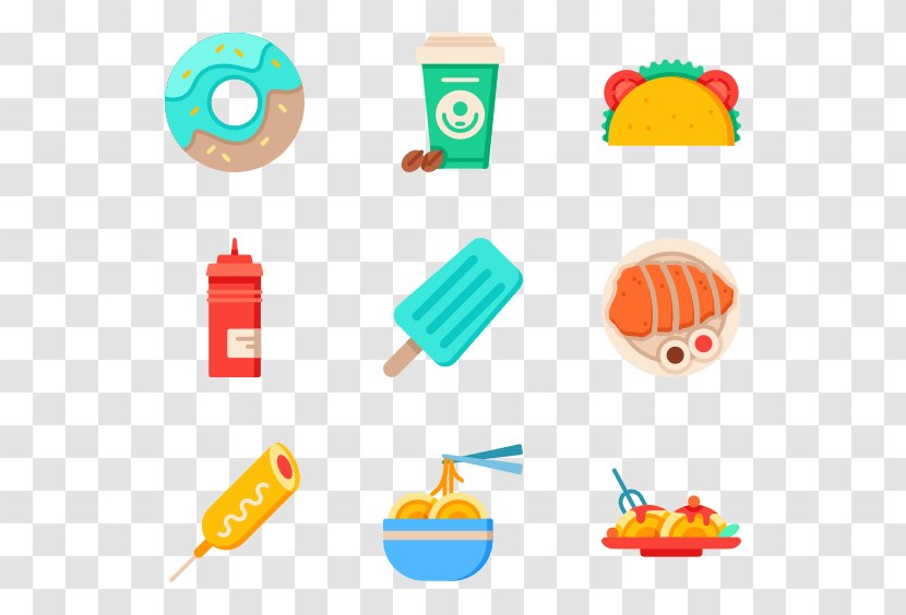 Clip Art - Baby Toys - Fast Food Transparent PNG