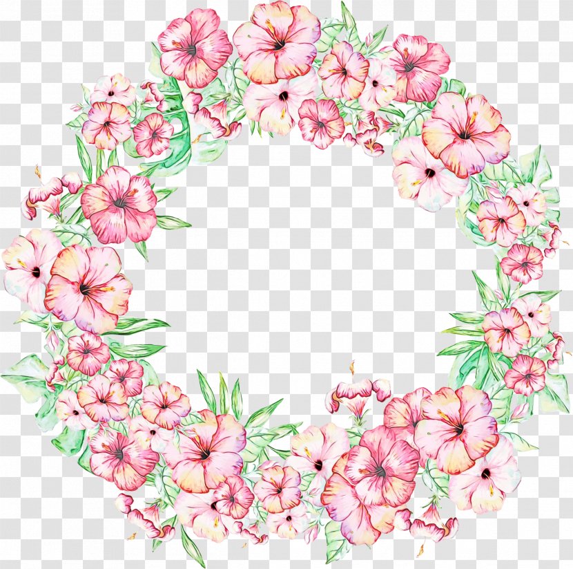 Floral Wedding Invitation Background - Design - Blossom Cut Flowers Transparent PNG