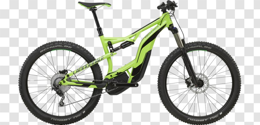 Cannondale Bicycle Corporation Mountain Bike Electric Monterra 1 2018 - 275 Transparent PNG