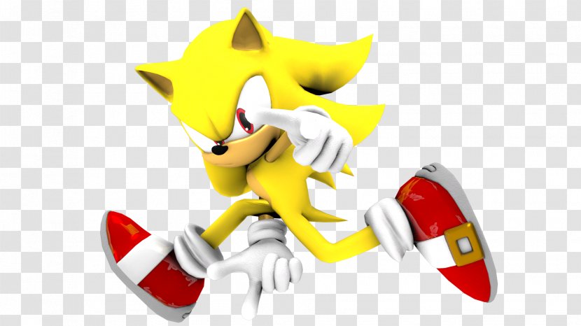 Sonic The Hedgehog 3 Shadow Widescreen - Figurine - Supersonics Transparent PNG