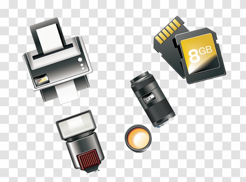 Stock Illustration Royalty-free Icon - Footage - Electronic Product Transparent PNG