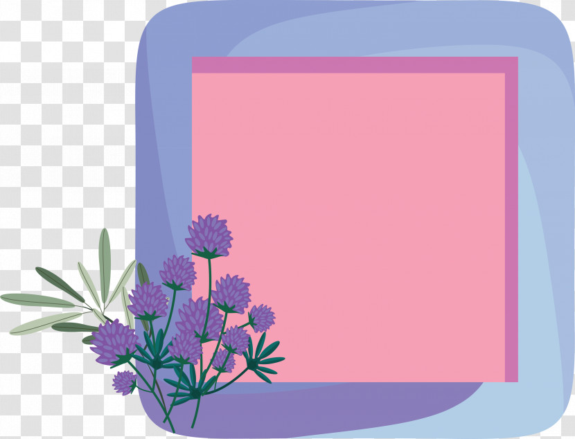 Flower Photo Frame Flower Frame Photo Frame Transparent PNG