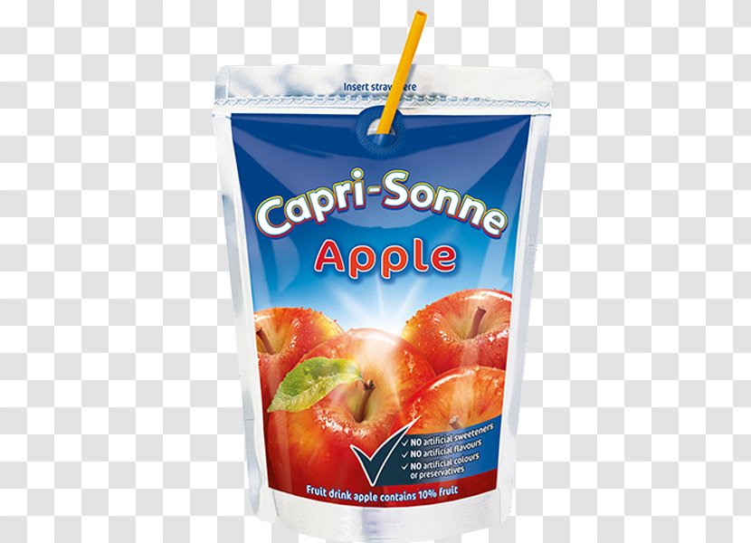 Orange Juice Drink Tango Capri Sun Transparent PNG