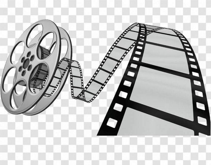 Reel Short Film Movie Projector - Television Transparent PNG