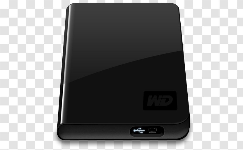 Electronics Accessory Multimedia - Iphone - External Hard Drive Transparent PNG