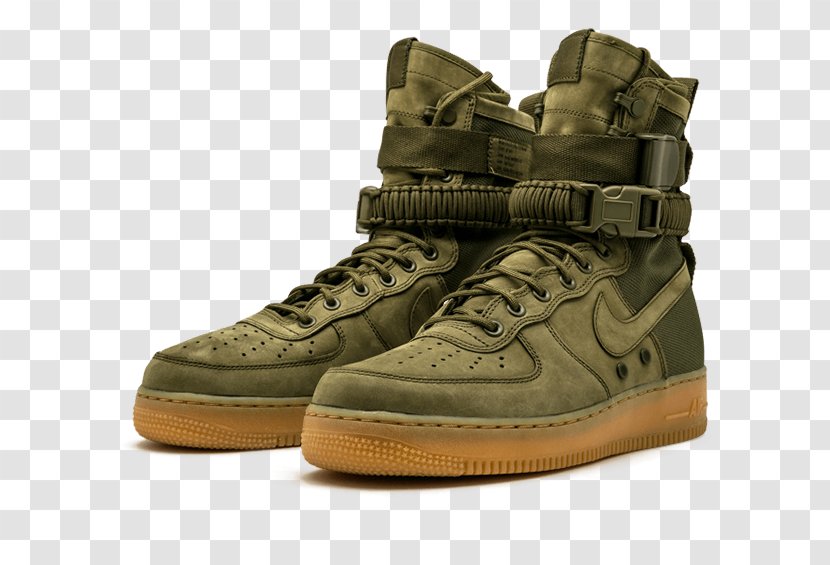 Mens Nike SF Air Force 1 Sf Special Field 859202-009 Sports Shoes Mid Men's Transparent PNG