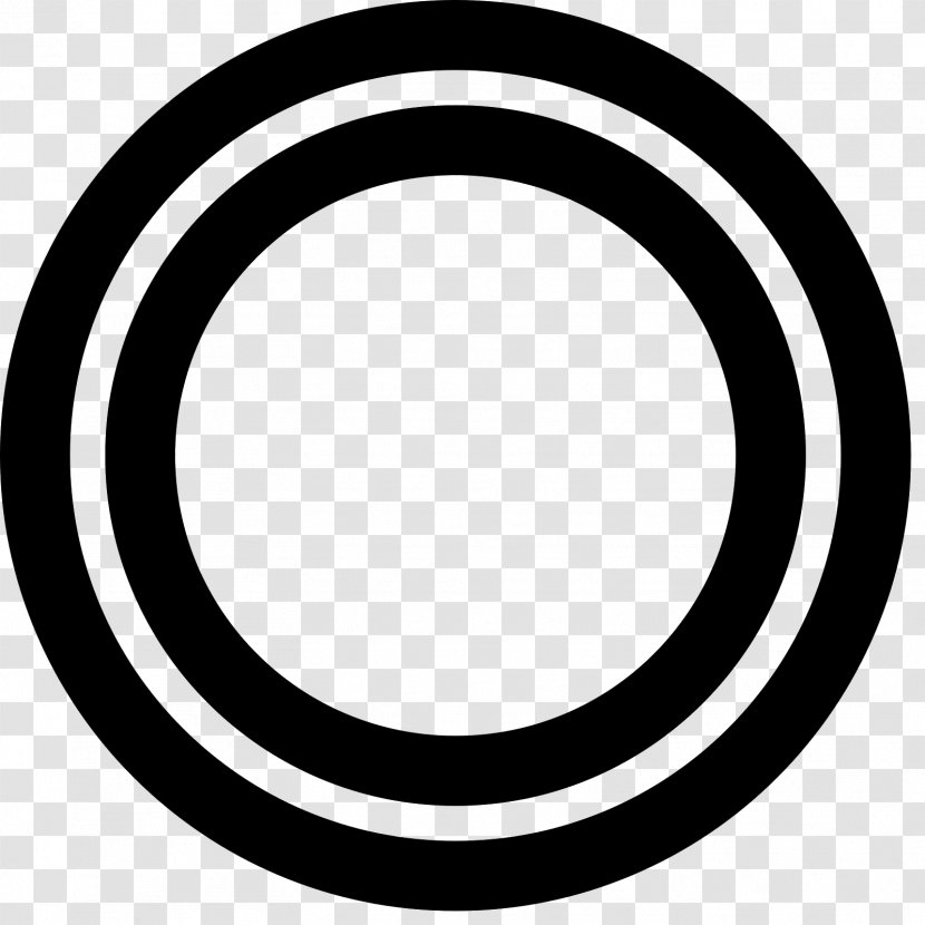 Plasmid - Symbol - Gray Icon Transparent PNG