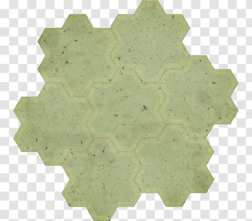 Hexagon Square Hue Lato Cement Tile - Grey - Tree Transparent PNG
