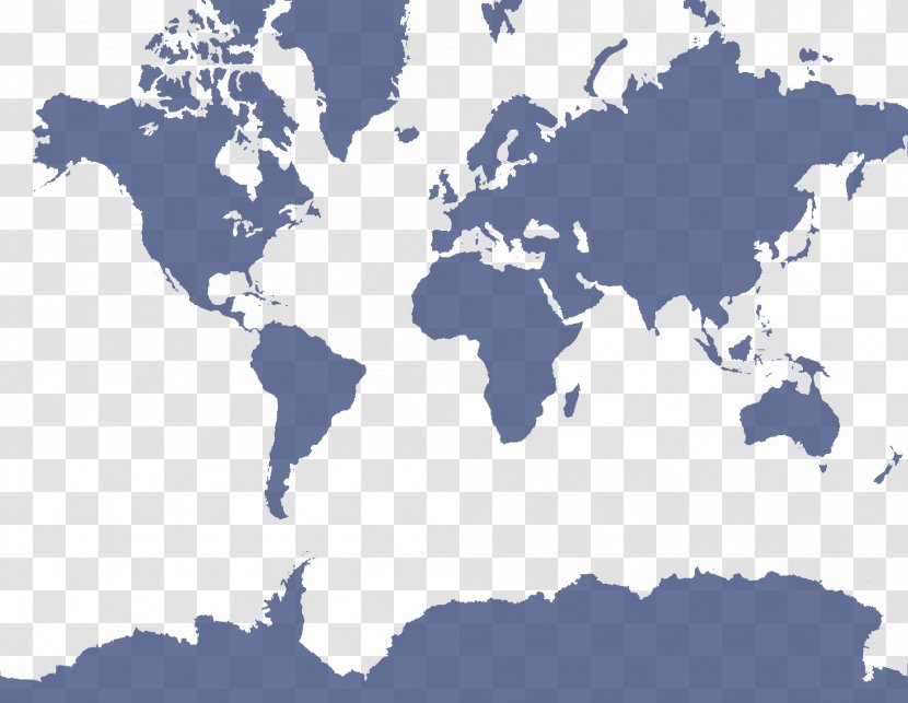 World Map Vector Graphics Globe Transparent PNG