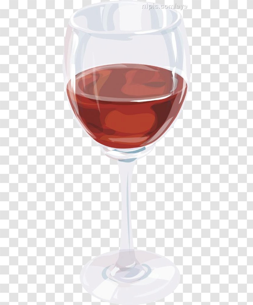 Red Wine Cocktail Kir - Drink Transparent PNG