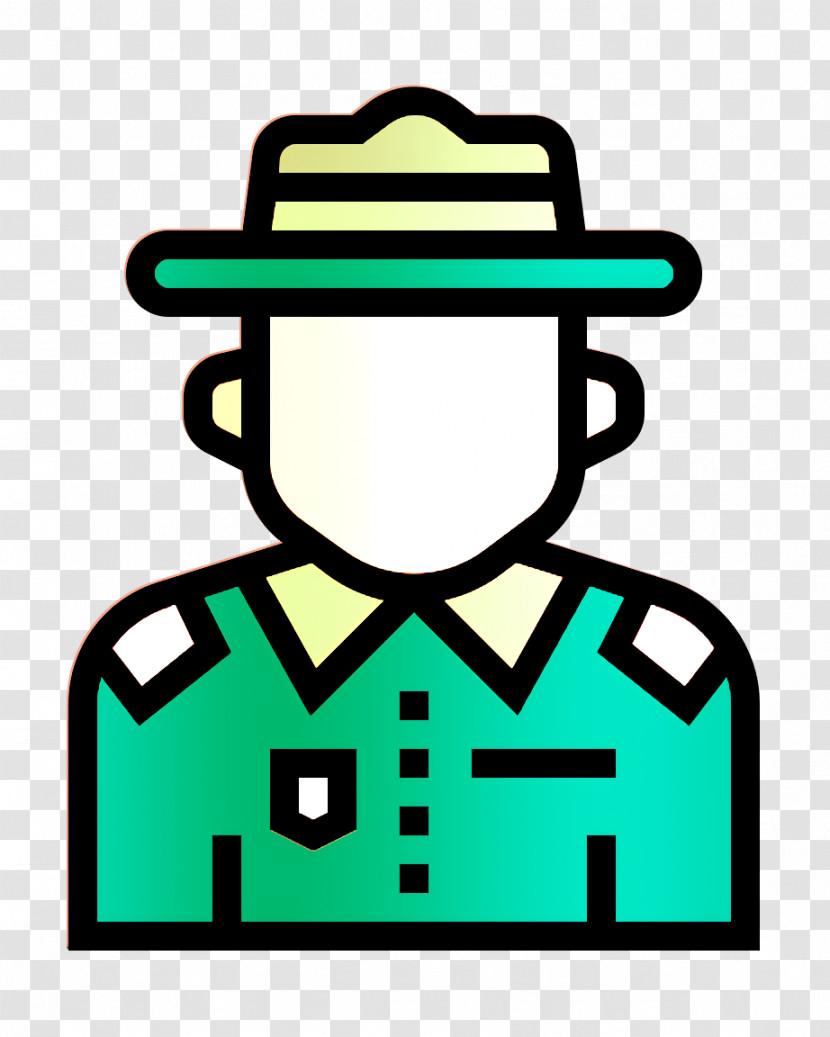 Ranger Icon Jobs And Occupations Icon Transparent PNG