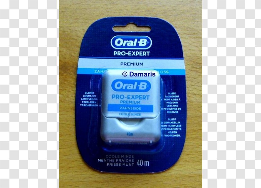 Oral-B Dental Floss Care Dentistry Flash Memory - Alambre - Oral-b Transparent PNG