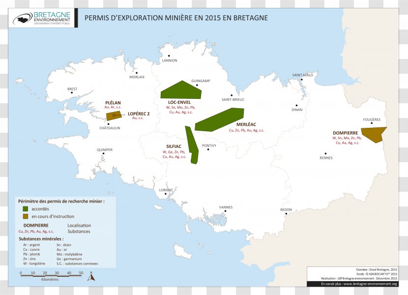 Île-de-Bréhat Water Resources Map Ecoregion Transparent PNG