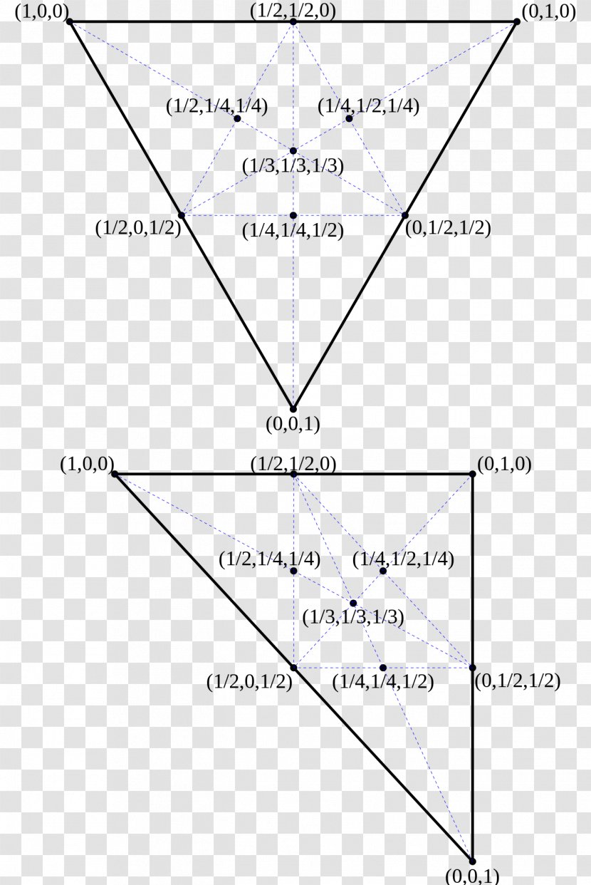 Line Angle Point Diagram - Triangle Transparent PNG