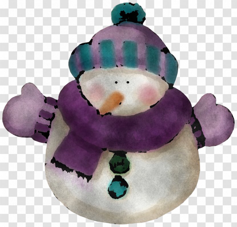 Snowman - Figurine Toy Transparent PNG