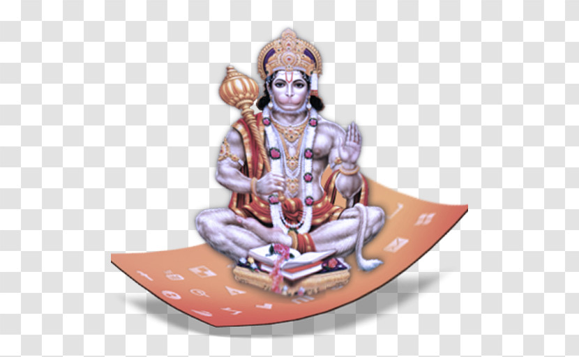 Figurine Guru Sitting Statue Meditation Transparent PNG