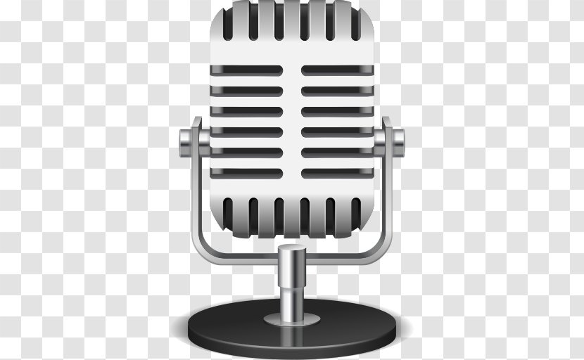 Microphone Download - Voiceover Transparent PNG