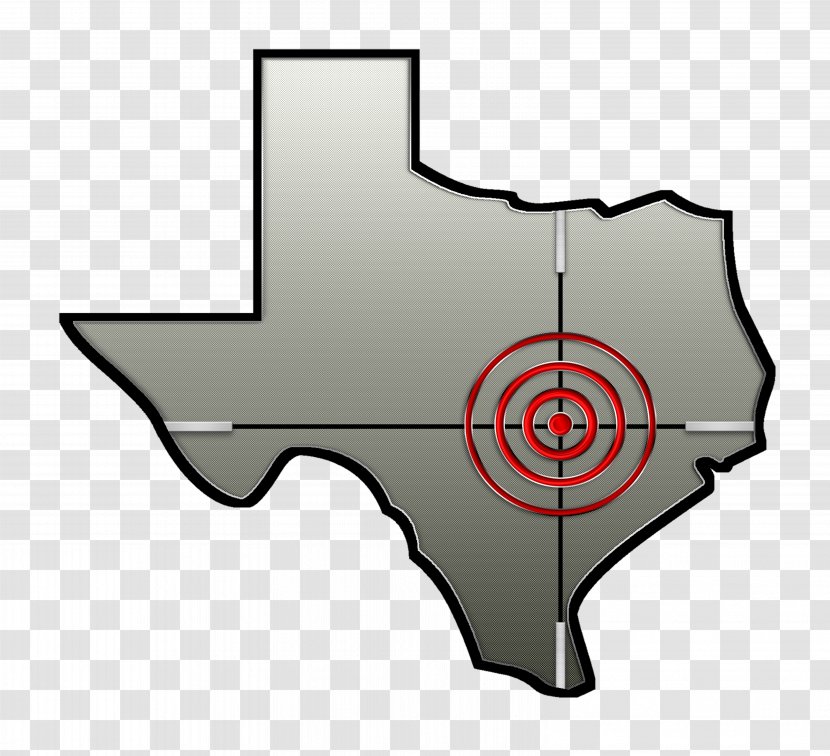 Crosshairs Texas Firearm Gun Shop Weapon Clip Art - Flower - Consignee Transparent PNG