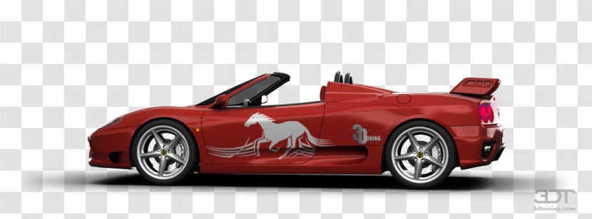 Ferrari F430 Supercar Motor Vehicle - Car Transparent PNG