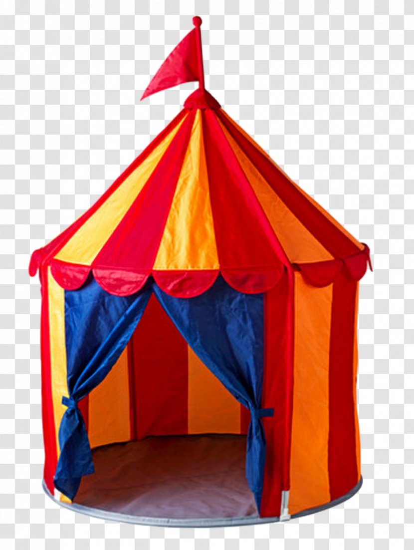 Child Tent IKEA Play Toy - Circus Transparent PNG