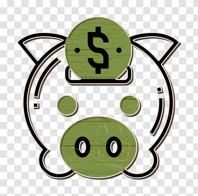 Save Icon Accounting Icon Piggy Bank Icon Transparent PNG