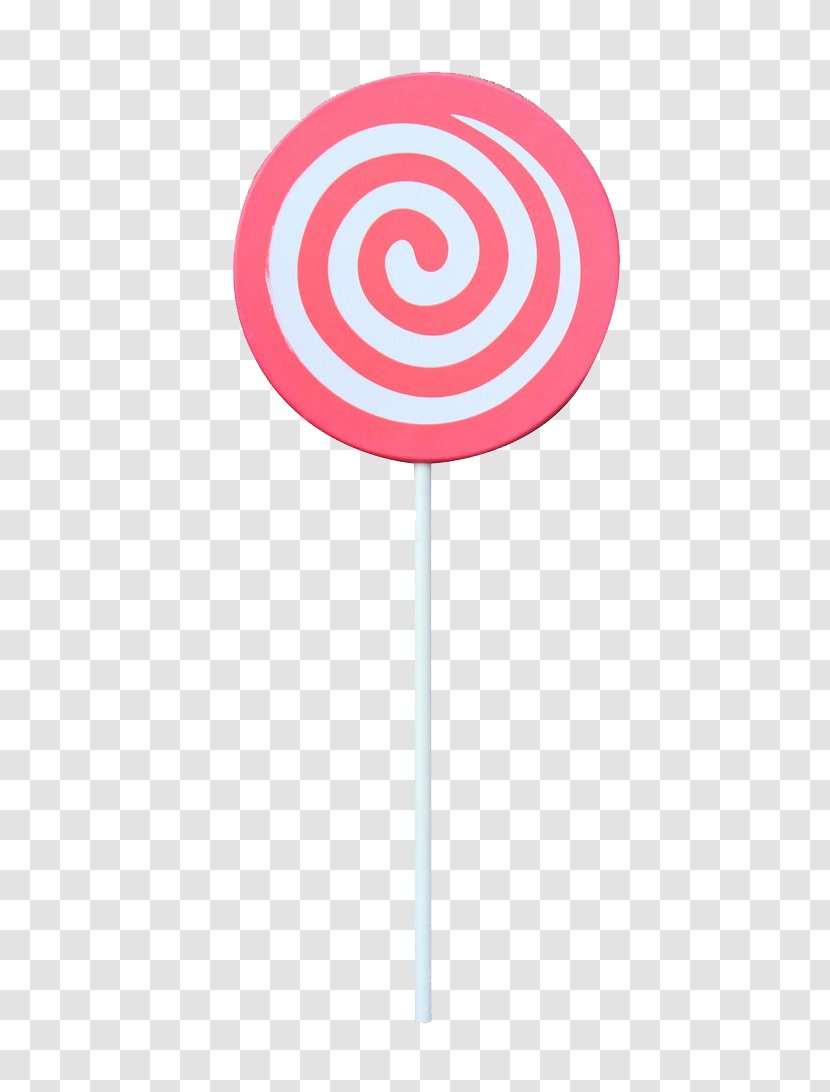 Lollipop Pink Red - Child Transparent PNG