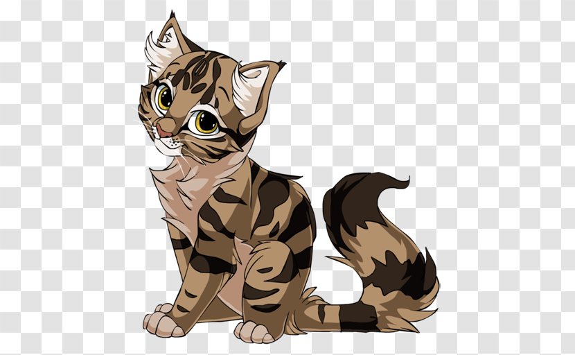 California Spangled Egyptian Mau Kitten DeviantArt Drawing - Tabby Cat - Brown Transparent PNG