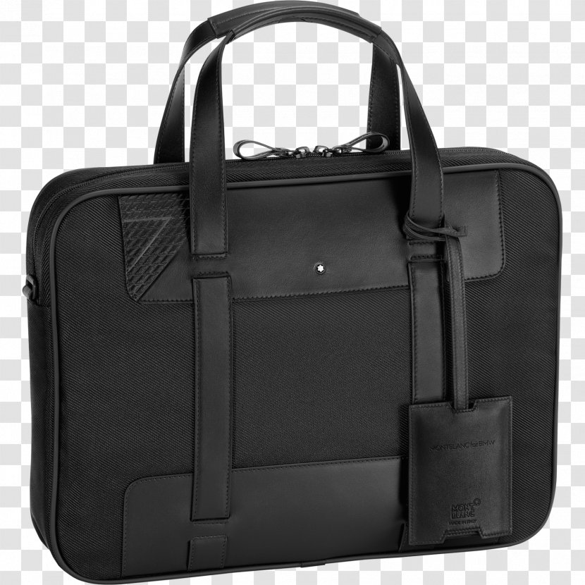 Briefcase Leather Handbag Cartier - Bag Transparent PNG