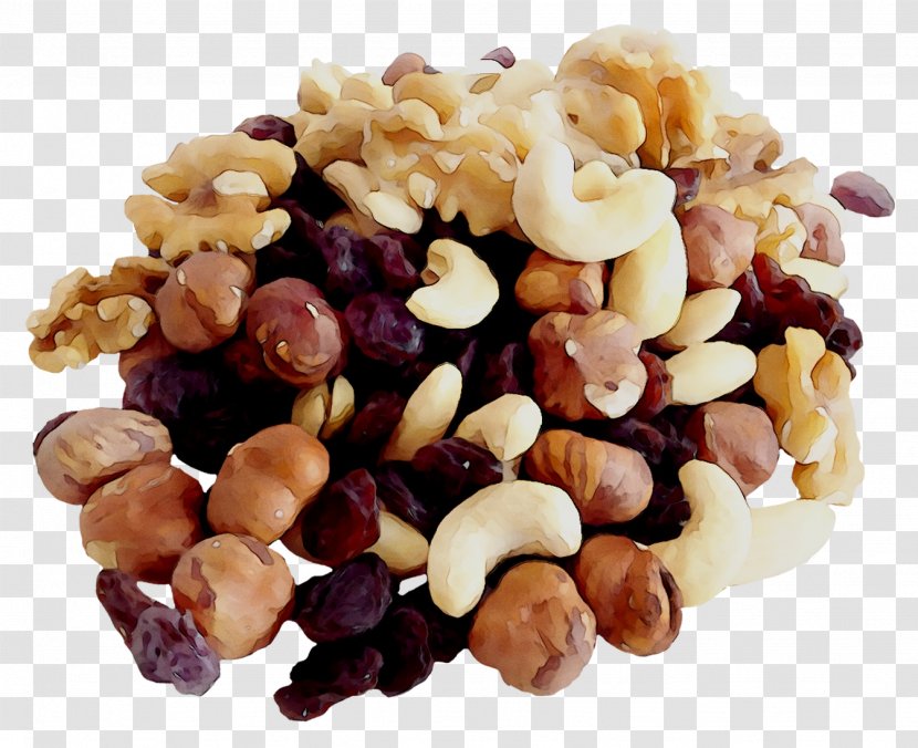 Snack Nut Food Savoury - Vegetarian - Trail Mix Transparent PNG
