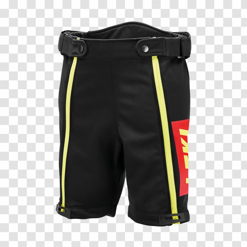 Running Shorts Hockey Protective Pants & Ski Clothing - Yellow - Fashion Transparent PNG