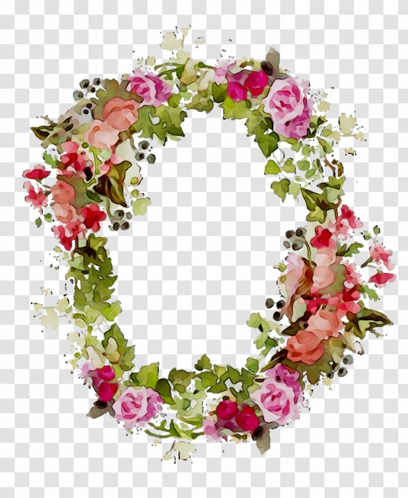 Floral Design Wreath Flower Bouquet Illustration - Artificial - Petal Transparent PNG